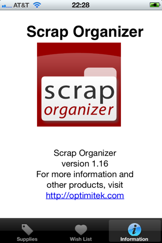 Scrap Organizer screenshot 4