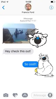 Cubitus Stickers iphone bilder 0