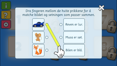 Screenshot #2 pour Match  -Setninger
