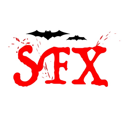 Scary SFX - Blood, Skull & Horror Animated Sticker
