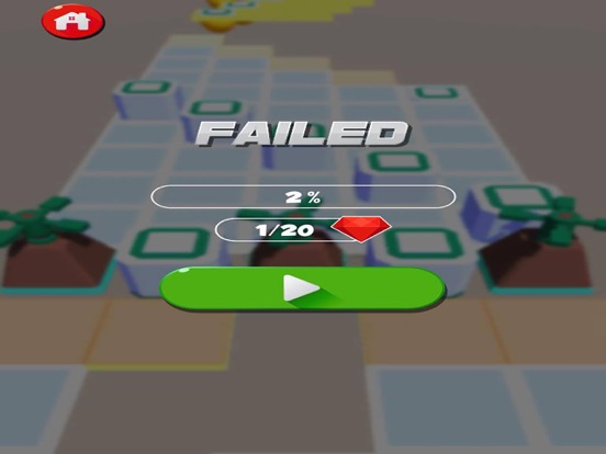 Rolling Ball Fall Down Endless Jump Sky Adventure iPad screenshot