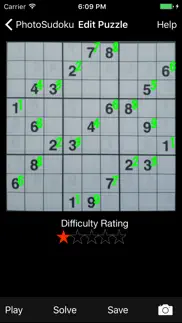 photo sudoku iPhone Captures Décran 3