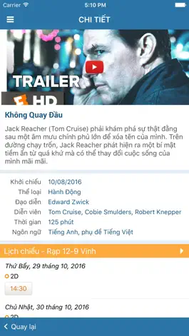 Game screenshot VinhCine apk