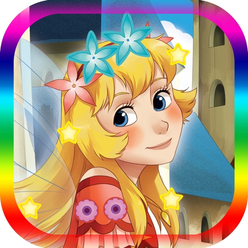1st Grade Learning Games - Princess Cartoon Math iOS App