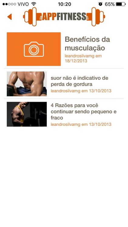 Fitness App screenshot-4