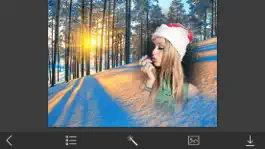 Game screenshot Creative Christmas Hd Photo Frames - Cool Frames hack