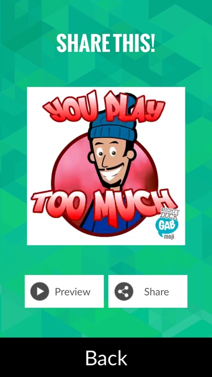 MightyDuck GabMoji screenshot-4
