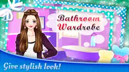 Game screenshot Bathroom Wardrobe - Pretty Cinderella mod apk