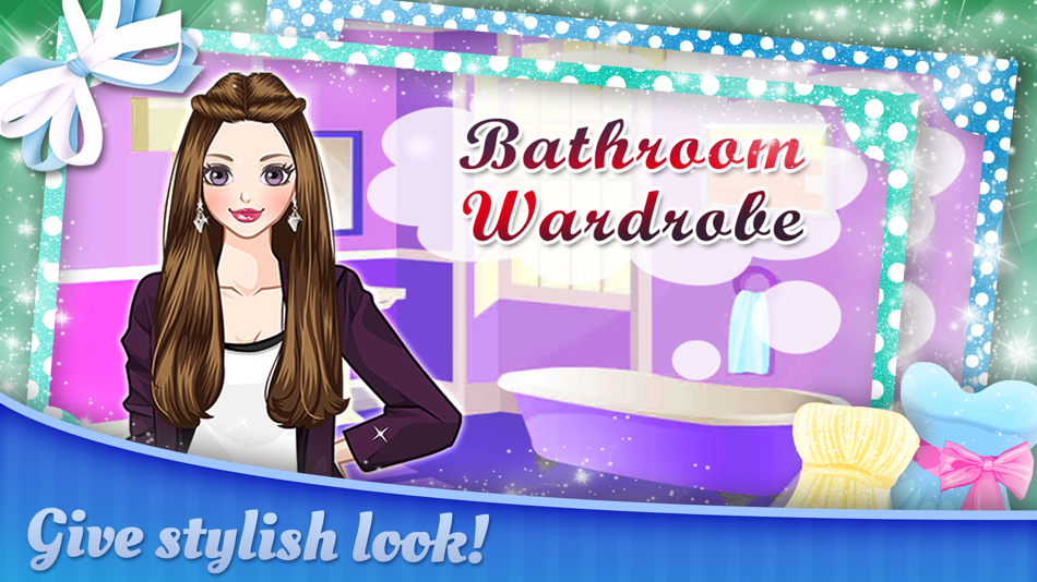Bathroom Wardrobe - Pretty Cinderella - 1.2 - (iOS)
