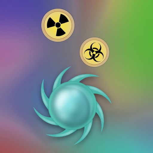 Colored Space Hole iOS App
