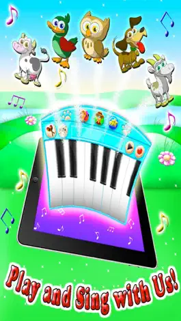 Game screenshot Kids Animal Piano Game apk