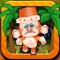 Jungle Match 2048 - Free Jungle Farm Match 3 Games