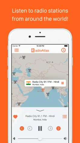 Game screenshot RadioAtlas - Explore the world through music mod apk