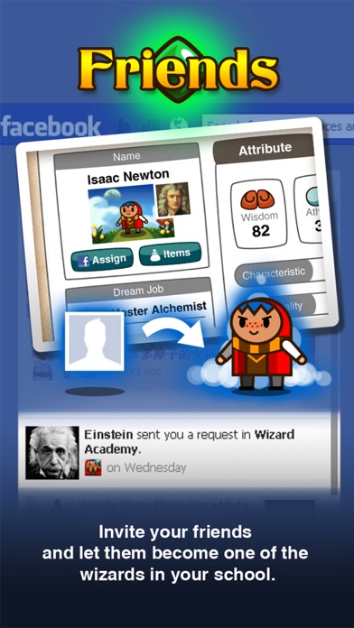 Wizard Academy screenshot 5