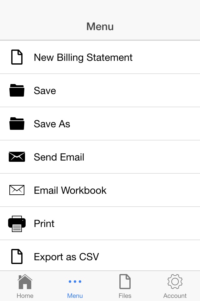 Billing Statement screenshot 4