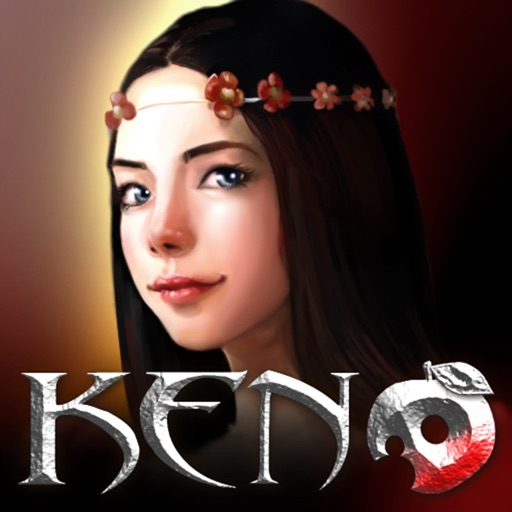 Keno Princess - Online Free Casino iOS App