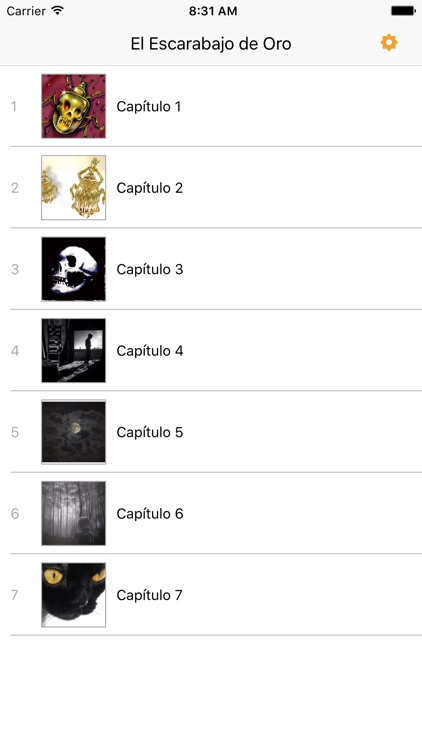El Escarabajo de Oro - AudioEbook