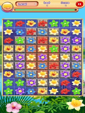 Flower Match: Blossom pop mania matching puzzleのおすすめ画像5
