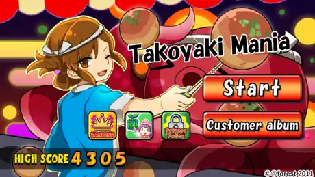 Tatsujin - Takoyaki Mania