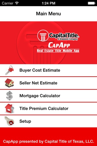 CapApp Real Estate screenshot 2