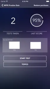 NPPE Practice Quiz screenshot #3 for iPhone