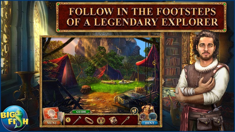 Hidden Expedition: The Fountain of Youth (Full) screenshot-0