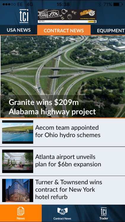 The Construction Index USA