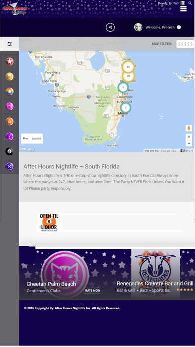 How to cancel & delete After Hours Nightlife from iphone & ipad 1