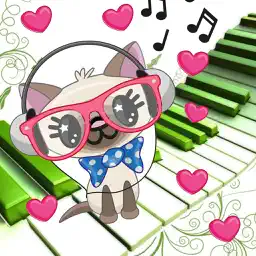 Funny Cat Sounds - Cat Music, Meow Sounds, Kitten Sounds, Angry Cat sounds app icon