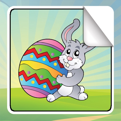 Easter Sticker Book! iOS App