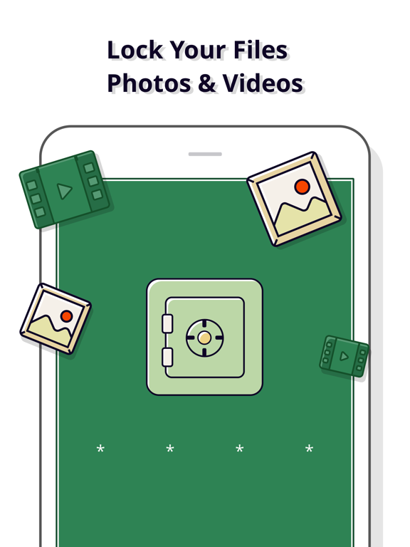 Screenshot #4 pour Private Photo Safe - Photo Video File Secure Vault