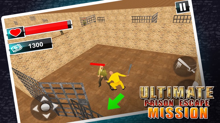 Prison Escape Mission 3D screenshot-3