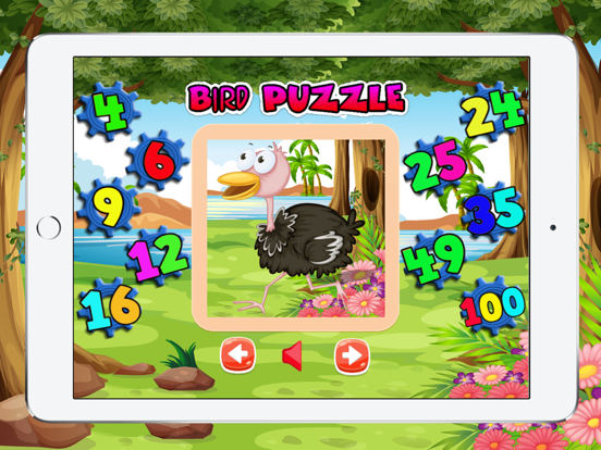Screenshot #5 pour Puzzle d'oiseaux animaux Jeux et puzzle enfant