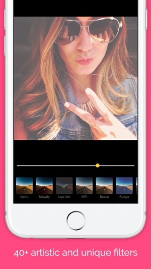 Selfie Cam Pro - Photo Editor & Filter Camera(圖3)-速報App