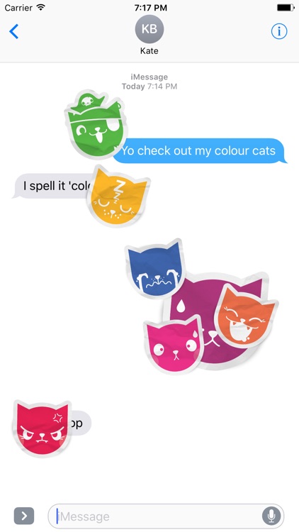 Colour Cats