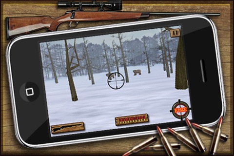 DeerHunter 3D-Free Deer Hunting Games,Hunter Games screenshot 3