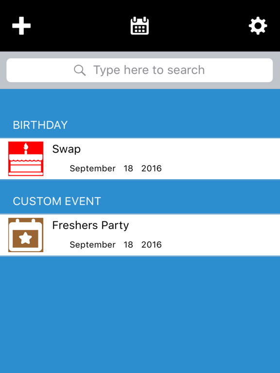 Screenshot #4 pour Reminder App (Birthday,Anniversary,Event Reminder)