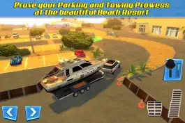 Game screenshot RV & Boat Towing Parking Simulator Real Road Car Racing Driving mod apk