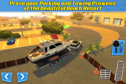 RV & Boat Towing Parking Simulator Real Road Car Racing Drivingのおすすめ画像1