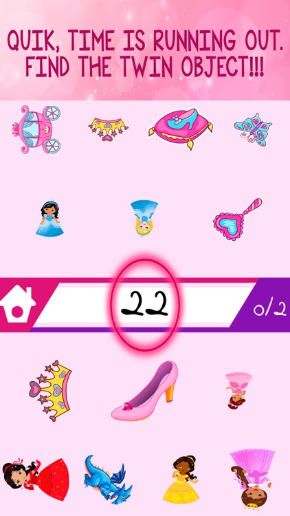 Princesses game for girls Brain training - Pro