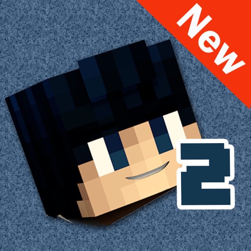 Free Boy Skins for Minecraft PE 2 iOS App