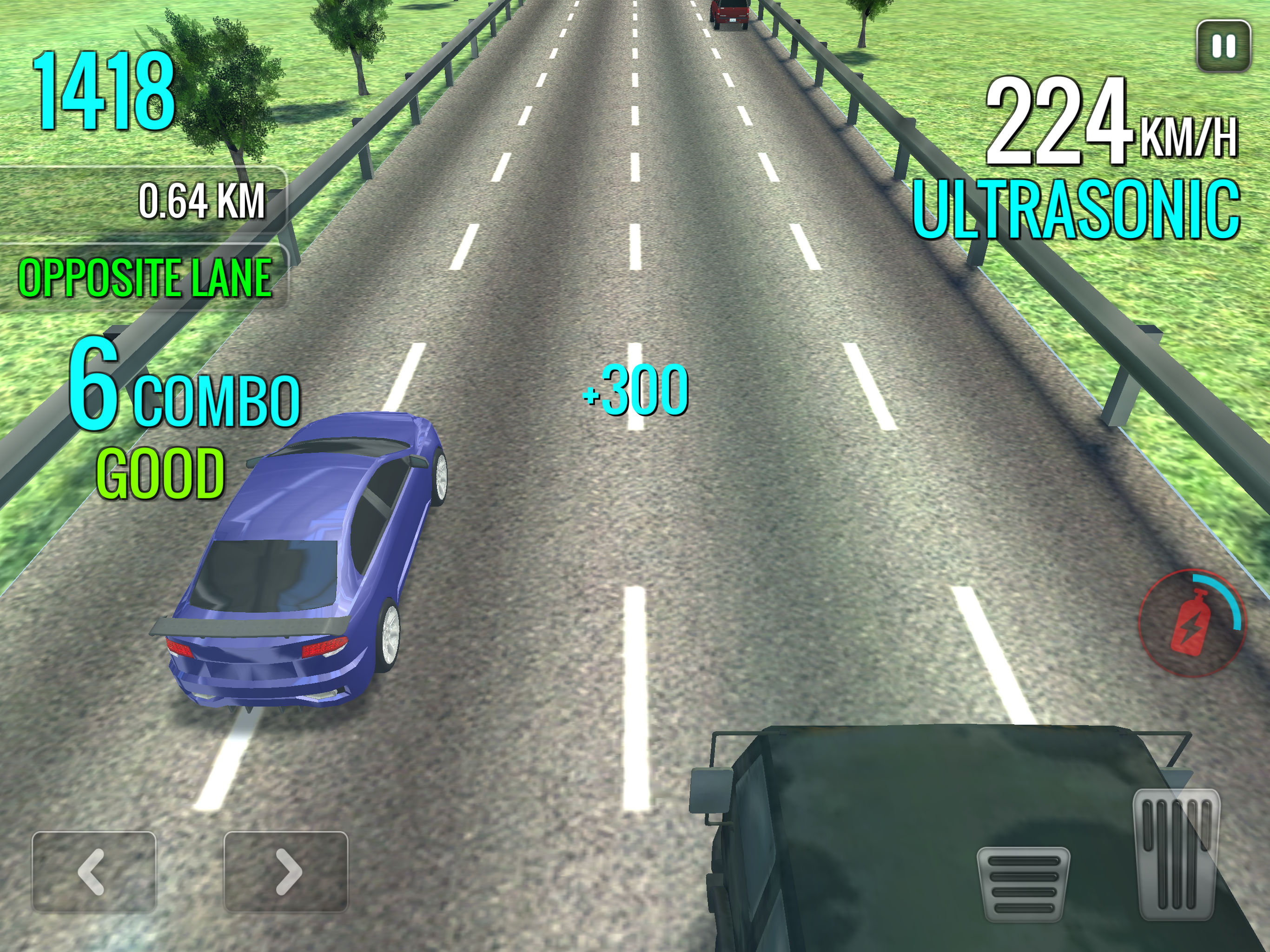 赛车 终极：单机游戏暴力跑车飙车小游戏 screenshot 8