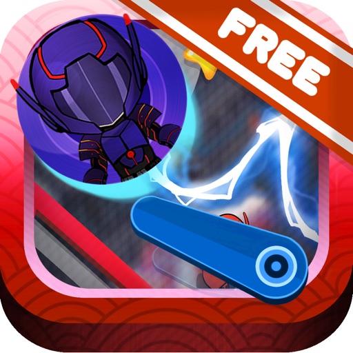Pinball Arcade Sniper Classic "for Big Hero Ball " iOS App