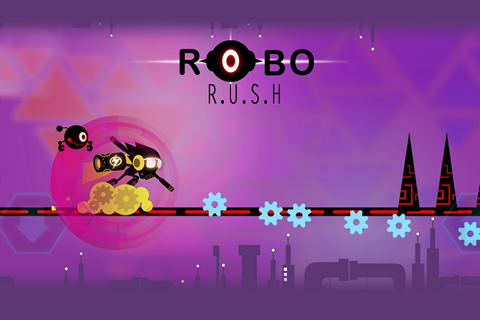 Robo Rush - Robot Run screenshot 4