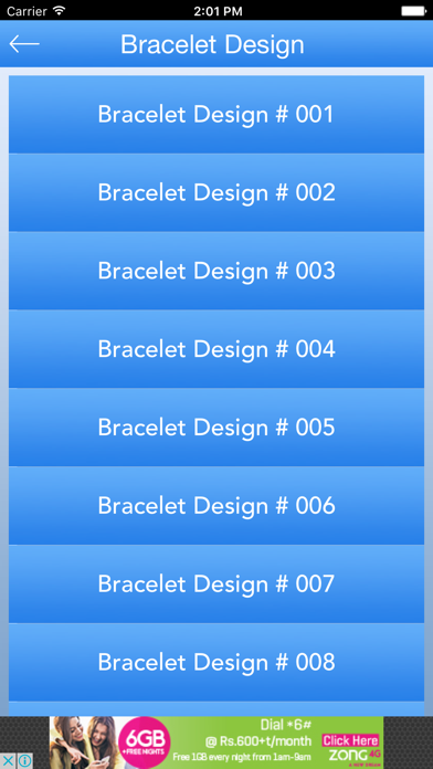 Screenshot #3 pour Bracelet Design