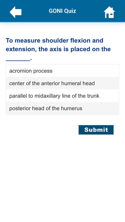 GONI RehabLearning - Goniometry for Clinicians screenshot-4