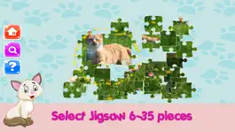 Game screenshot Cute Kitten Cat Jigsaw Puzzle Games For Kids hack