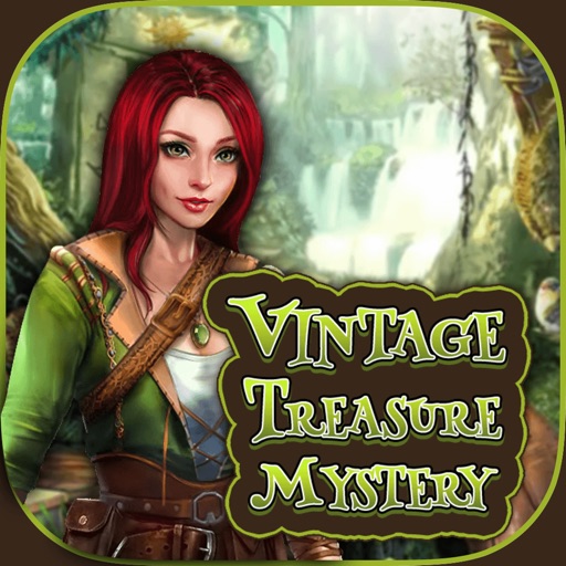 Vintage Treasure Mystery Icon