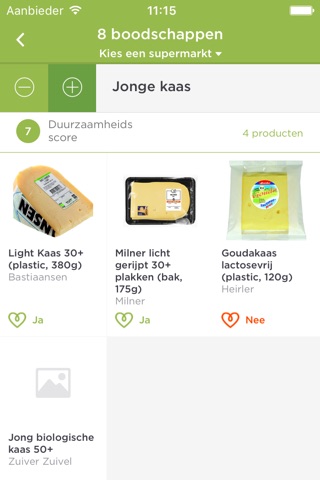 Checkit - Het handige boodschappenlijstje screenshot 2