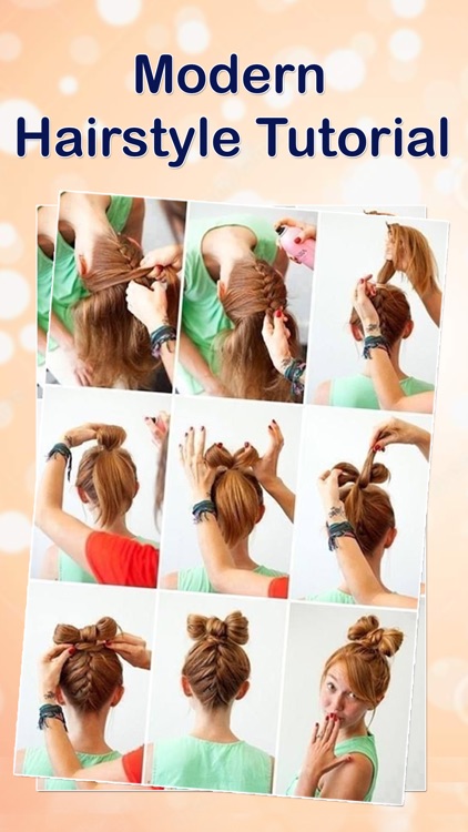 Hairstyles For Girls - Step by Step Catalogue screenshot-3